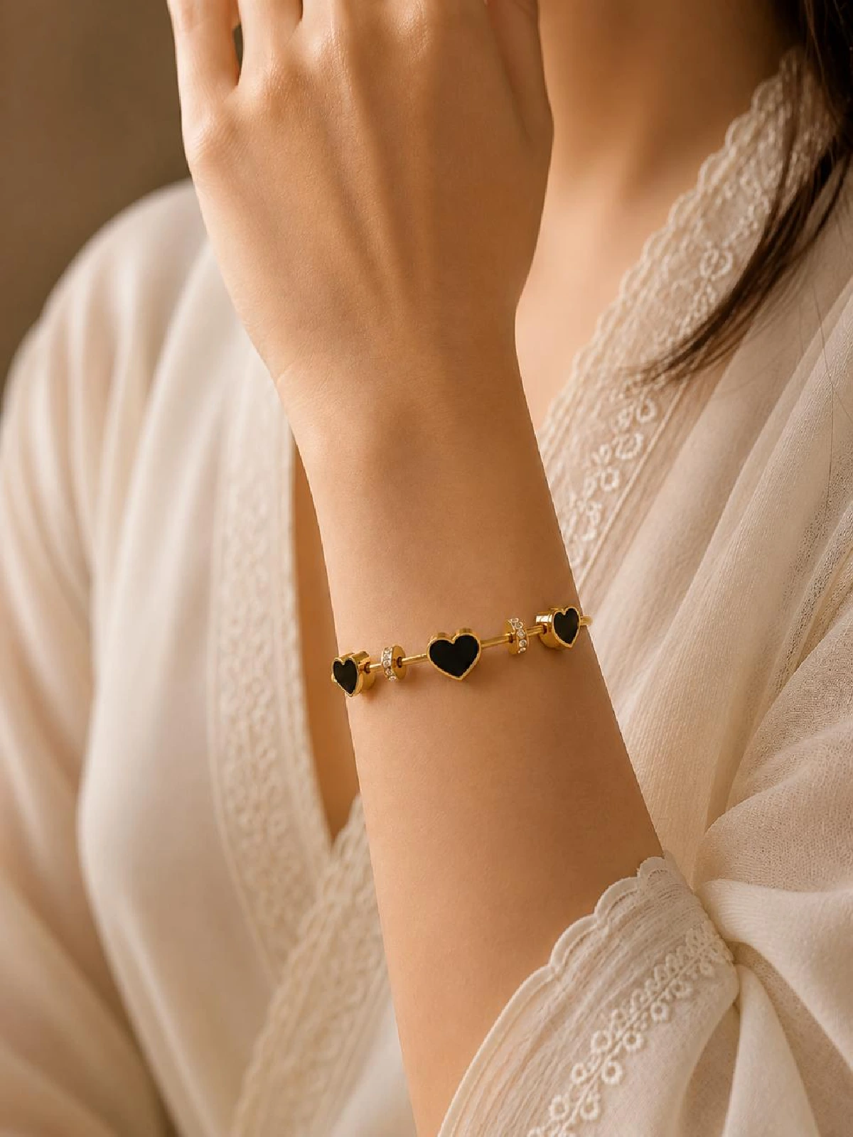 New Project (1) Anti-Tarnish Baby Size Bracelet - Image 1