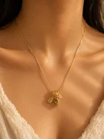 Premium Anti-Tarnish Stainless Steel Necklace - Image 2