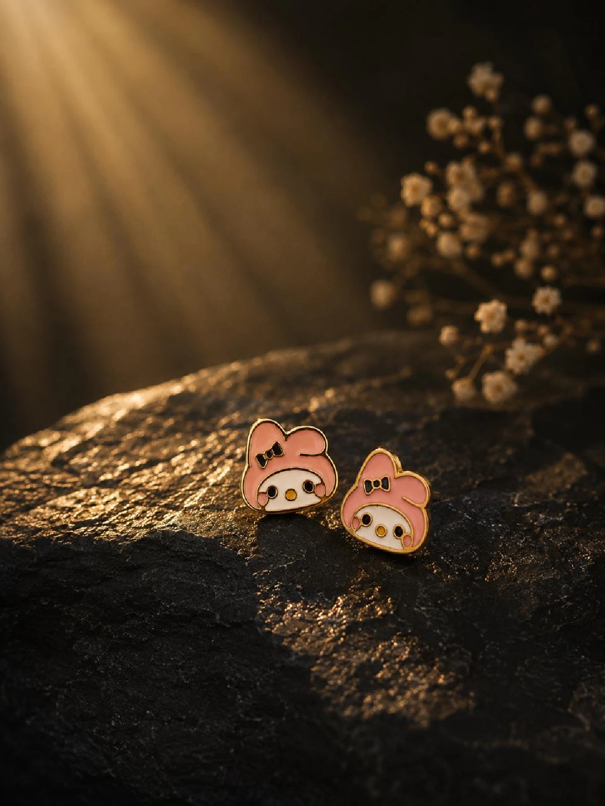 New Project (10) Premium Kids Anti-Tarnish Earrings - Image 1