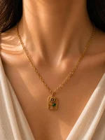 Premium Anti Tarnish Stainless Steel Necklace - Image 2