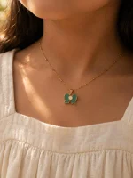 Kids Sparkle Charm Pendant