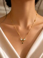 Premium Anti Tarnish Stainless Steel Necklace - Image 2