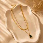 Premium Anti Tarnish Stainless Steel Necklace