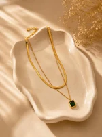 Premium Anti Tarnish Stainless Steel Necklace