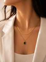 Premium Anti Tarnish Stainless Steel Necklace - Image 2