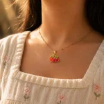 Kids Sparkle Charm Pendant