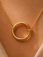 Premium Anti Tarnish Stainless Steel Necklace