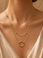 Premium Anti Tarnish Stainless Steel Necklace - Image 2