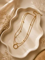 Premium Anti Tarnish Stainless Steel Necklace - Image 3