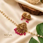 Lakshmi Ruby Necklace Set