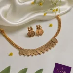 Coin Motif Necklace Set