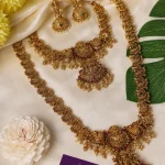 Divine Lakshmi Jhumka Earrings