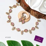 Rose Pink Crystal Jewellery Set