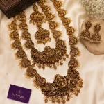 Antique Temple Jewellery Bridal Set