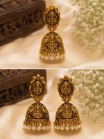 Antique Temple Jewellery Bridal Set - Image 2