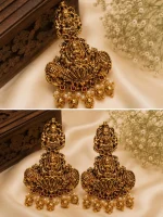 Antique Temple Jewellery Bridal Set - Image 3