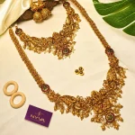 Royal Antique Temple Jewellery Set