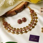 Antique Coin Necklace Set
