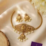 Lakshmi Temple Necklace Set