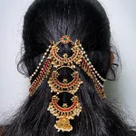 Ruby & Pearl Bridal Hair Veni