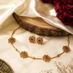 Royal Multi-Color Necklace Set