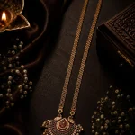Royal Temple Pendant Necklace