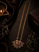 Royal Temple Pendant Necklace