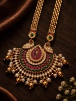 Royal Temple Pendant Necklace - Image 2