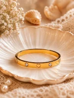 Anti-Tarnish Baby Size Bracelet - Image 2