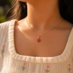 Kids Sparkle Charm Pendant
