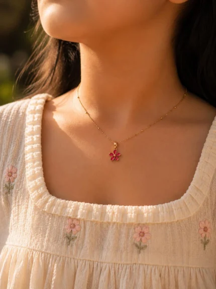 Kids Sparkle Charm Pendant