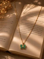 Kids Sparkle Charm Pendant - Image 3
