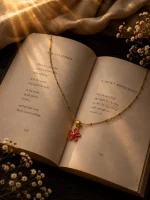 Kids Sparkle Charm Pendant - Image 2