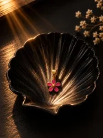 Kids Sparkle Charm Pendant - Image 3