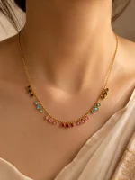 Premium Anti Tarnish Stainless Steel Necklace - Image 2