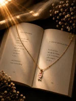 Kids Sparkle Charm Pendant - Image 2
