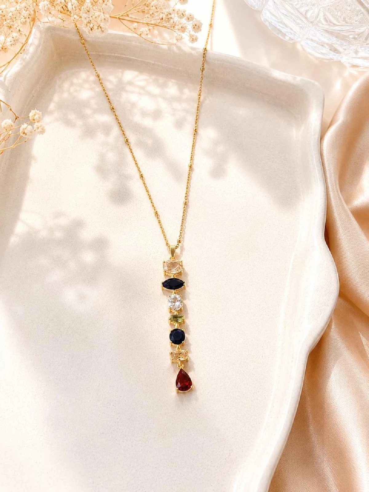 New Project (24) Premium Anti Tarnish Stainless Steel Necklace - Image 1