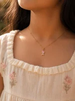 Kids Sparkle Charm Pendant - Image 3