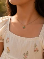 Kids Sparkle Charm Pendant - Image 2