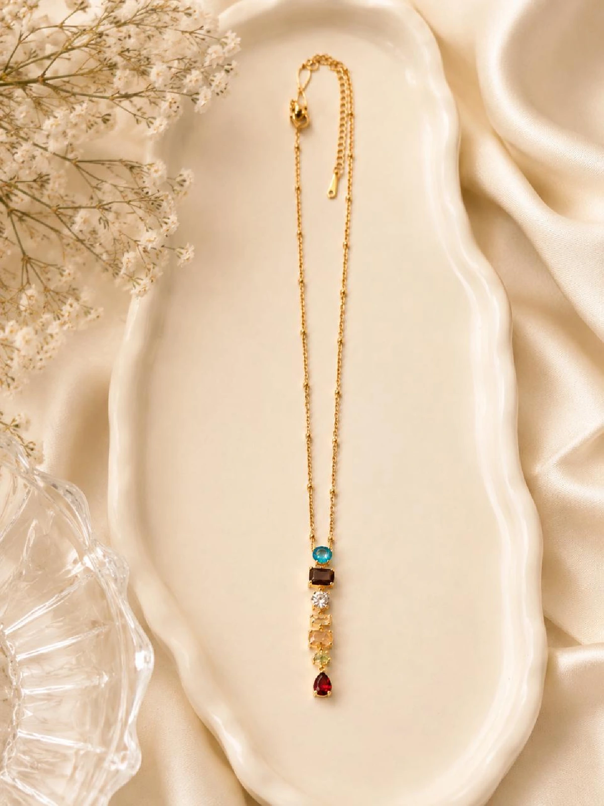 New Project (27) Premium Anti Tarnish Stainless Steel Necklace - Image 1