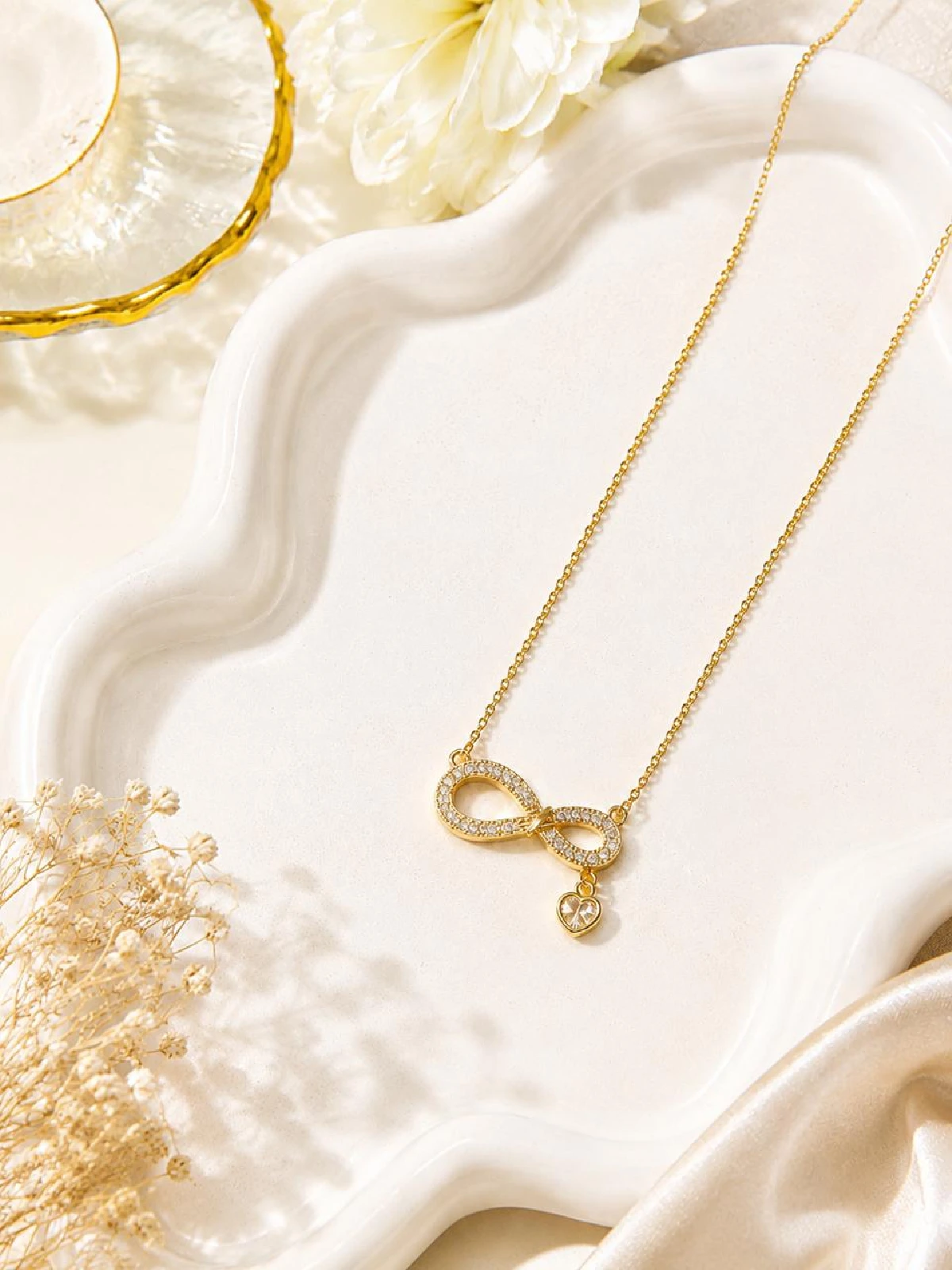 New Project (30) Premium Anti Tarnish Stainless Steel Necklace - Image 1