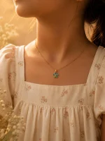 Kids Sparkle Charm Pendant - Image 3