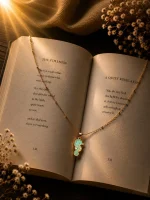 Kids Sparkle Charm Pendant - Image 2