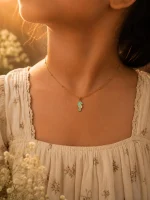 Kids Sparkle Charm Pendant - Image 3