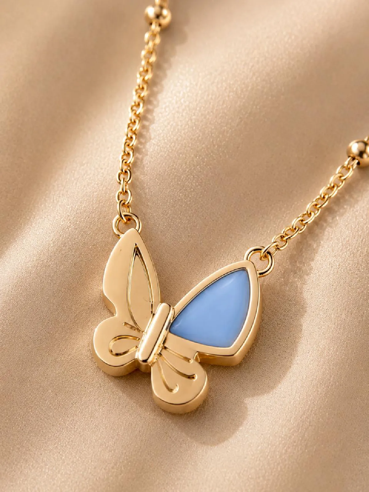 New Project (36) Premium Anti Tarnish Stainless Steel Necklace - Image 1