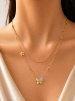 Premium Anti Tarnish Stainless Steel Necklace - Image 3