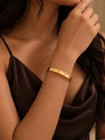 Anti-Tarnish Baby Size Bracelet
