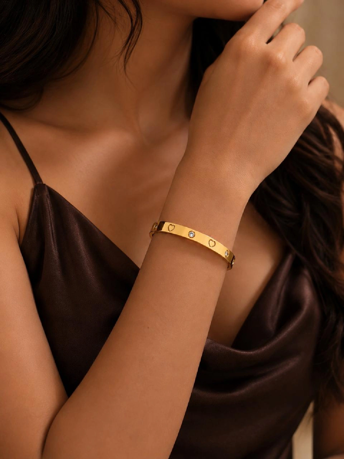 New Project (4) Anti-Tarnish Baby Size Bracelet - Image 1