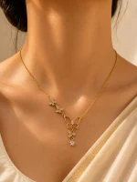 Premium Anti-Tarnish Stainless Steel Necklace - Image 2