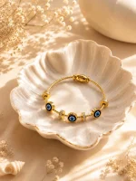 Anti-Tarnish Baby Size Bracelet